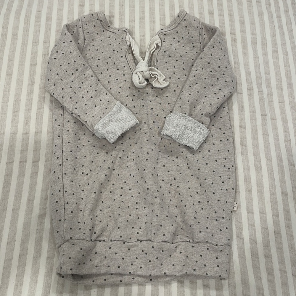 Childhoods ribbon dress dots on oatmeal size 4T - Picture 4 of 4